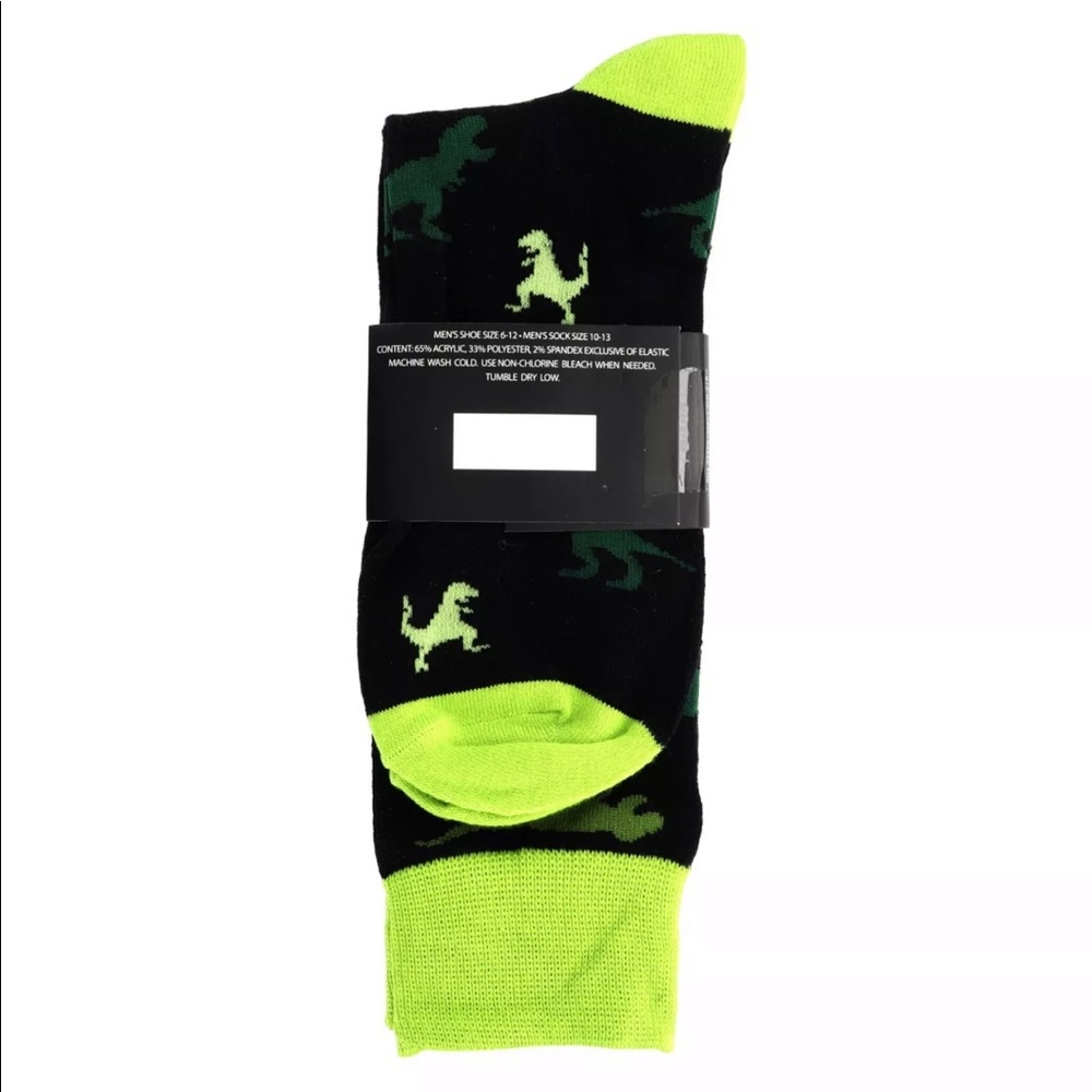 Novelty fun socks - Dinosaur T. Rex - Picture 2 of 6